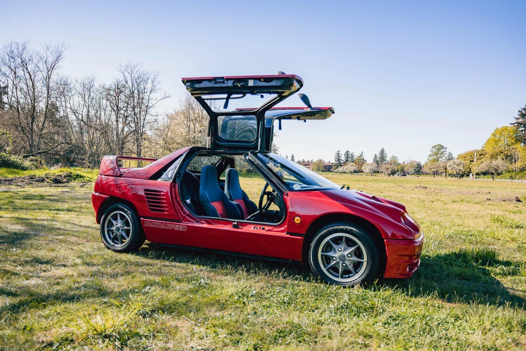 1993 Autozam AZ-1 - Image 31 of 31