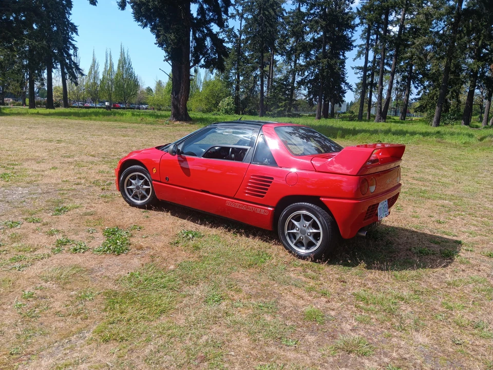 1993 Autozam AZ-1 - Image 11 of 31