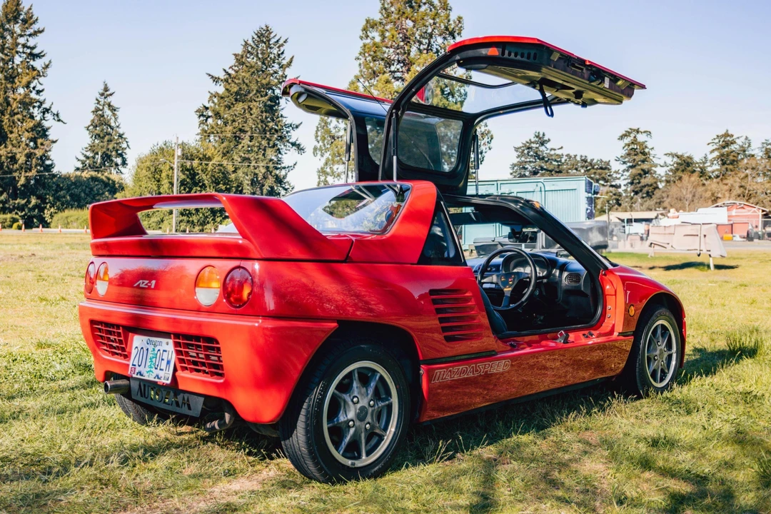 1993 Autozam AZ-1 - Image 4 of 31