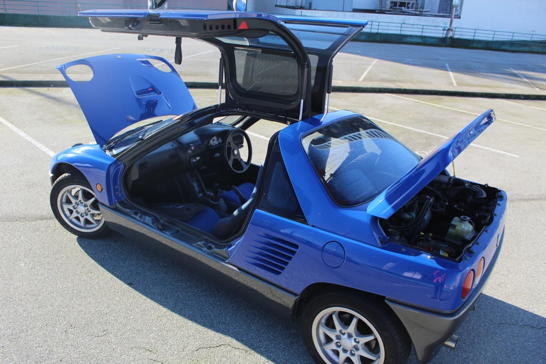 1993 Autozam AZ-1 - Image 10 of 31