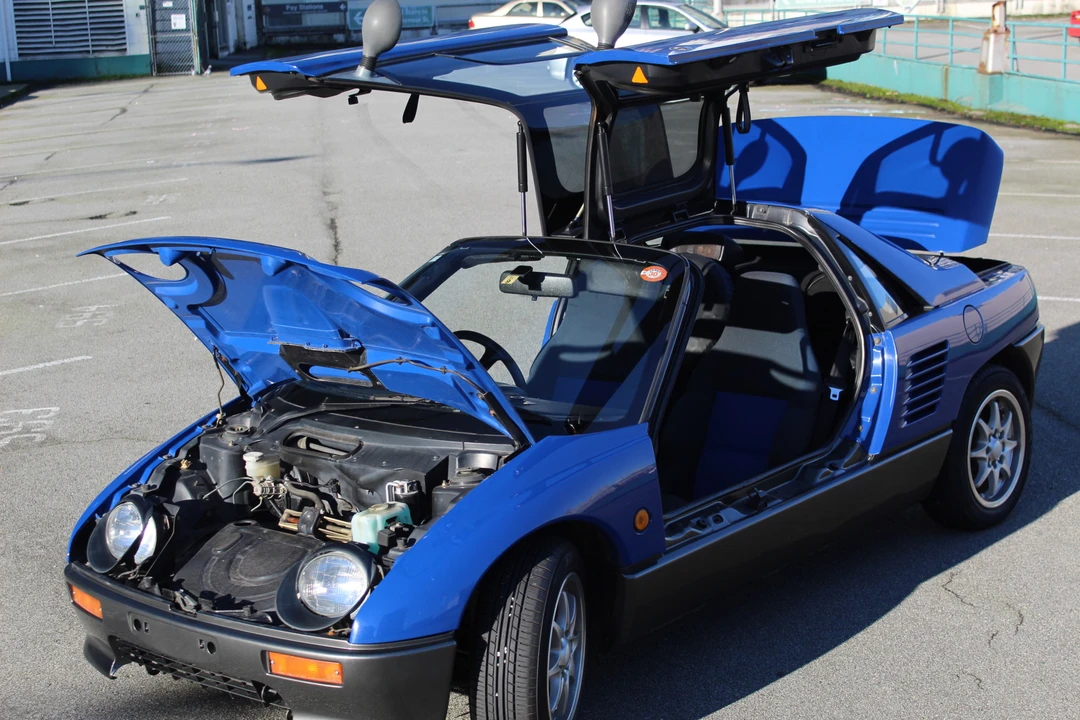 1993 Autozam AZ-1 - Image 3 of 31