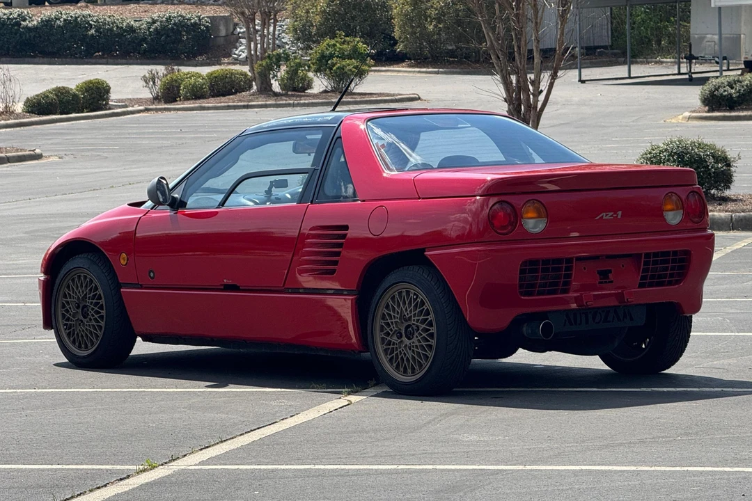 1993 Autozam AZ-1 - Image 4 of 31