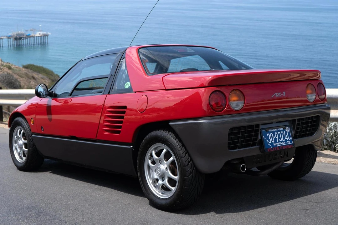 1993 Autozam AZ-1 - Image 4 of 7