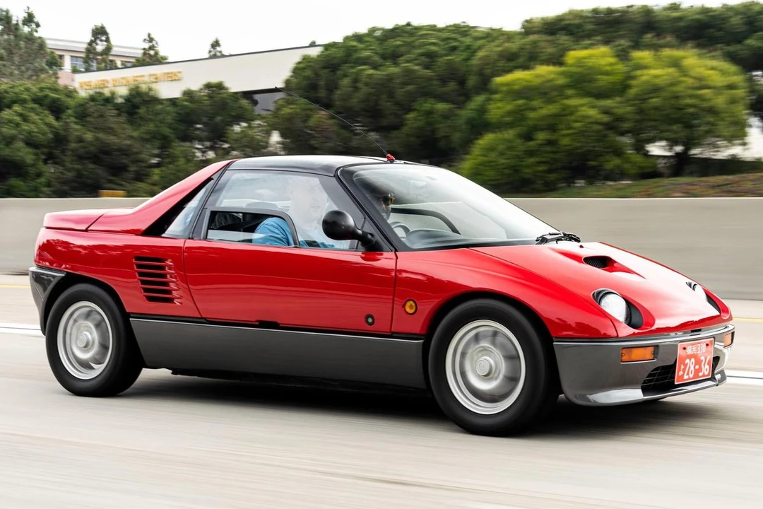 1993 Autozam AZ-1 - Image 7 of 7