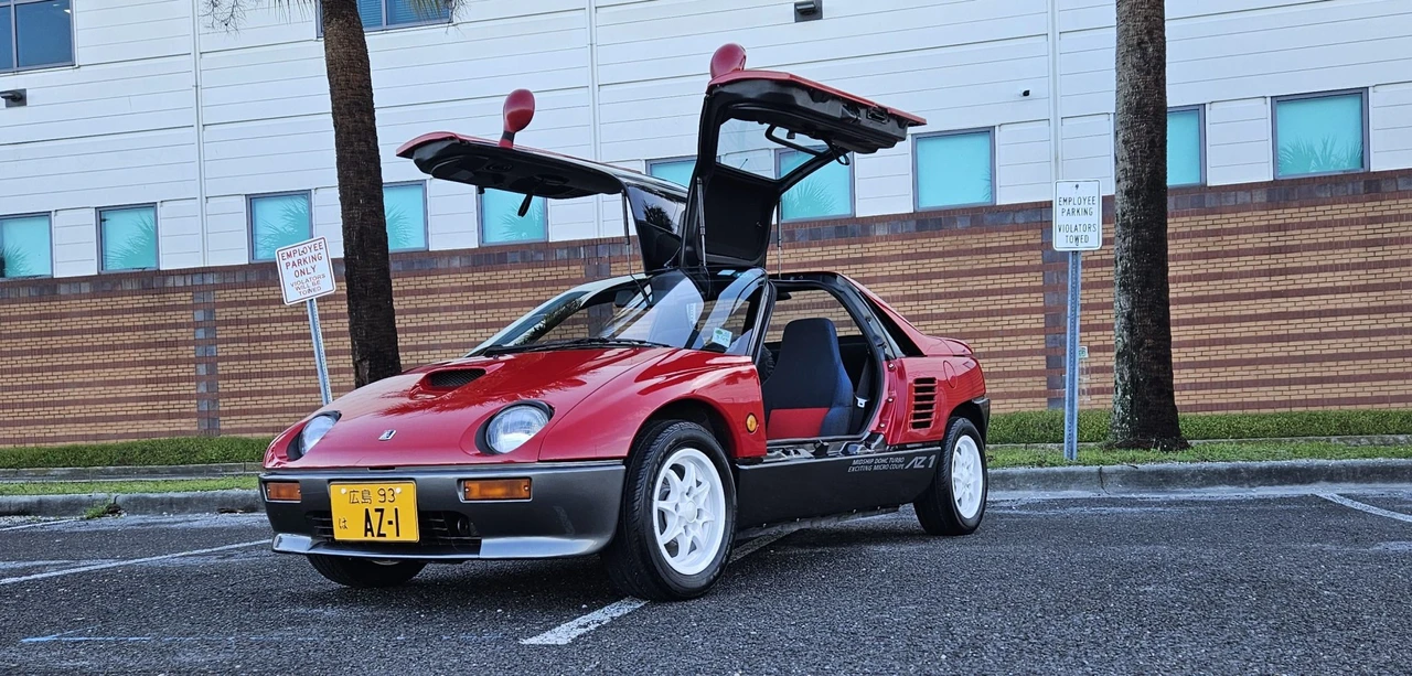 1993 Autozam AZ-1 - Image 10 of 31