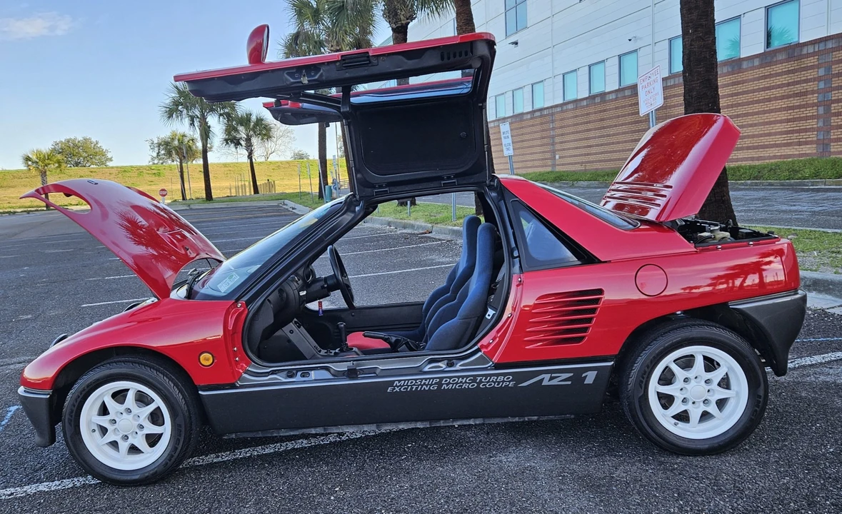 1993 Autozam AZ-1 - Image 19 of 31