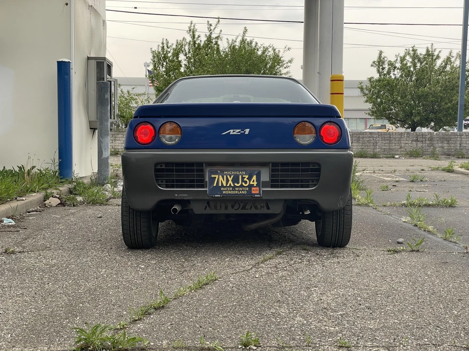 1993 Autozam AZ-1 - Image 16 of 31