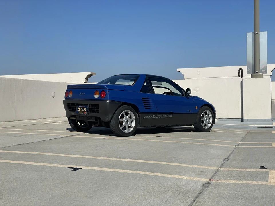 1993 Autozam AZ-1 - Image 20 of 31