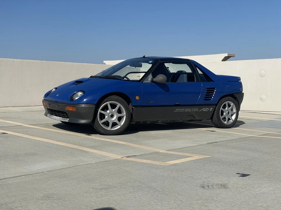 1993 Autozam AZ-1 - Image 11 of 31