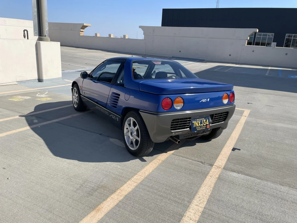 1993 Autozam AZ-1 - Image 14 of 31