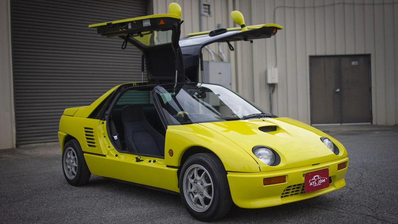 1993 Autozam AZ-1 - Image 20 of 31