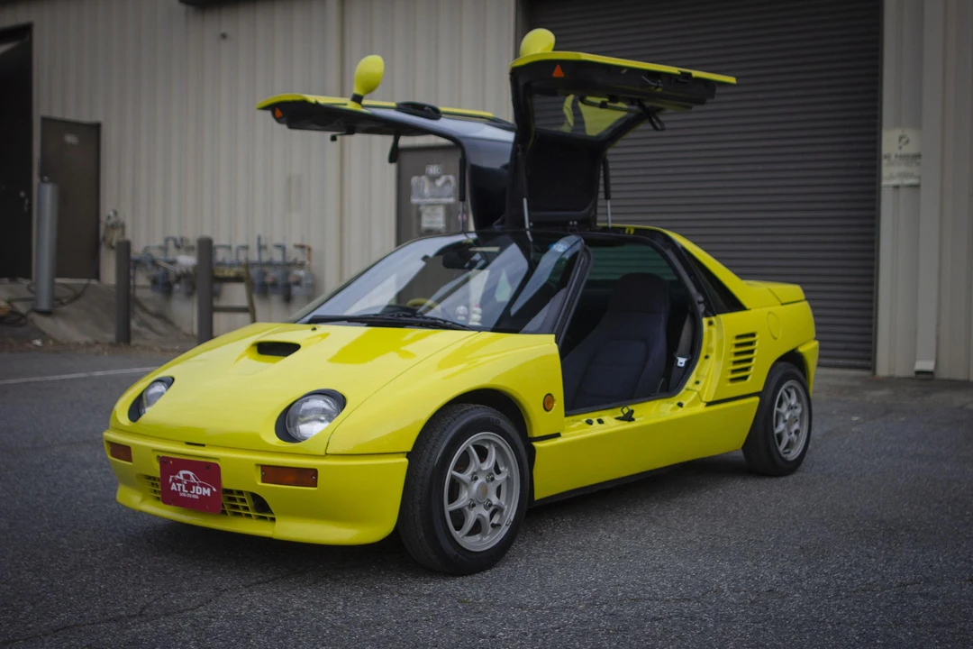 1993 Autozam AZ-1 - Image 10 of 31