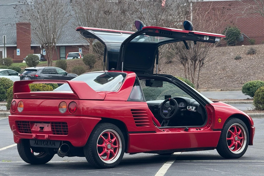 1993 Autozam AZ-1 - Image 4 of 31