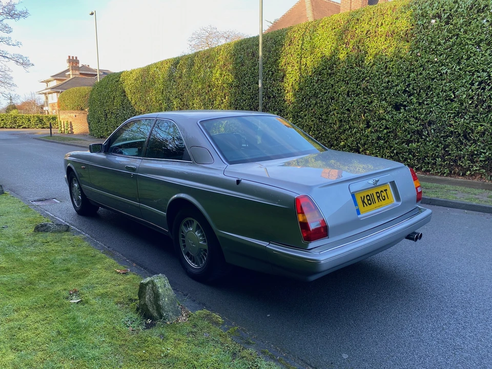 1993 Bentley Continental R - Image 9 of 31