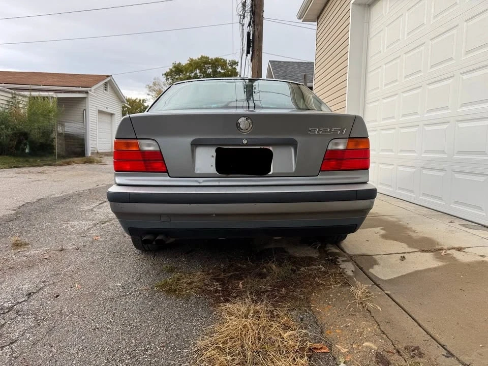 1993 BMW E36 3 Series - Image 3 of 15