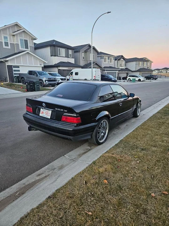 1993 BMW E36 3 Series - Image 9 of 12