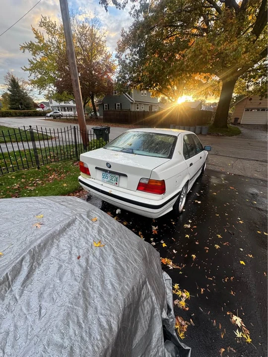 1993 BMW E36 3 Series - Image 6 of 11