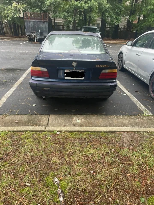 1993 BMW E36 3 Series - Image 5 of 5