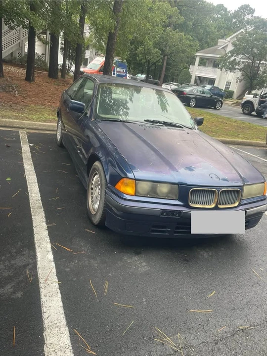 1993 BMW E36 3 Series - Image 3 of 5