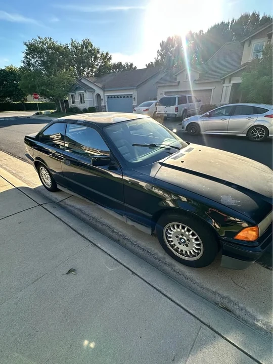 1993 BMW E36 3 Series - Image 4 of 6