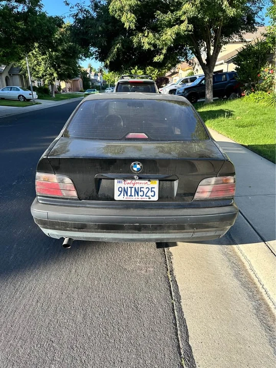 1993 BMW E36 3 Series - Image 2 of 6