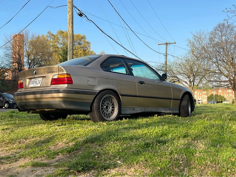 1993 BMW E36 3 Series - Image 2 of 11