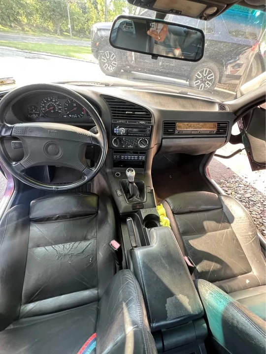 1993 BMW E36 3 Series - Image 9 of 16