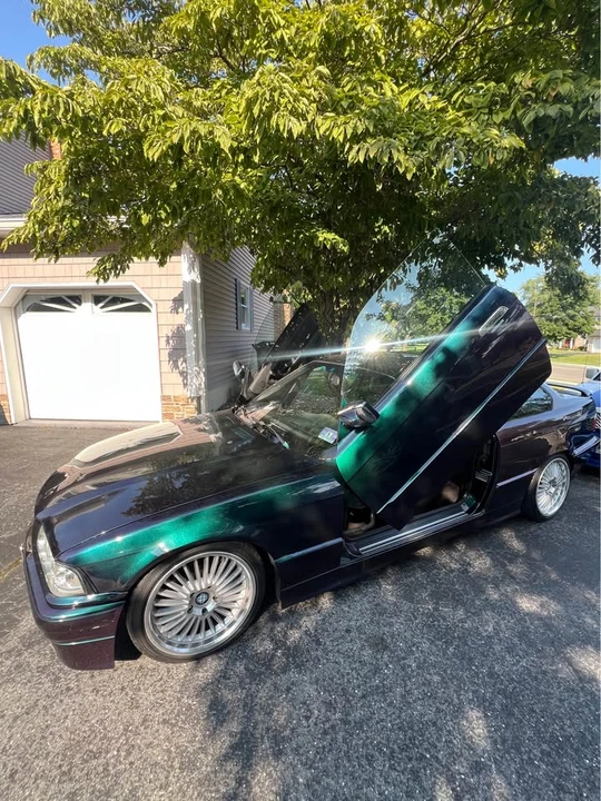 1993 BMW E36 3 Series - Image 8 of 16