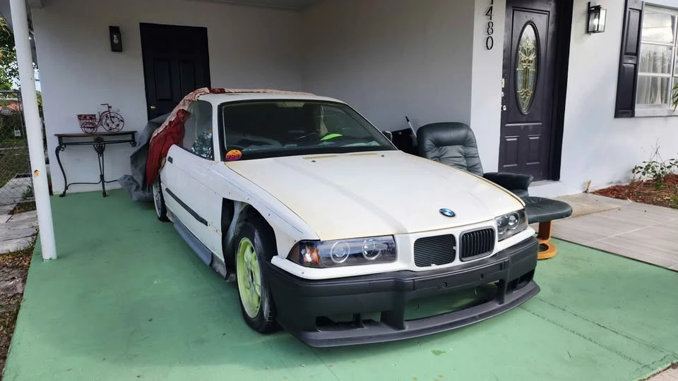 1993 BMW E36 3 Series - Image 7 of 12