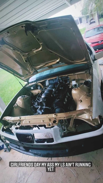 1993 BMW E36 3 Series - Image 10 of 12