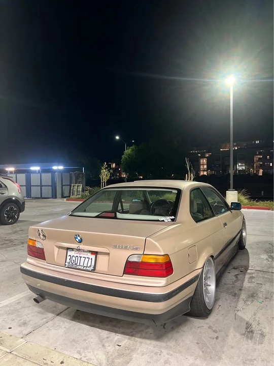1993 BMW E36 3 Series - Image 2 of 9
