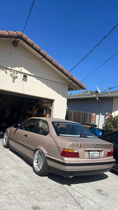 1993 BMW E36 3 Series - Image 6 of 9
