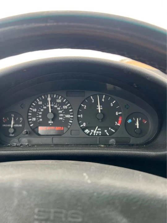 1993 BMW E36 3 Series - Image 7 of 9