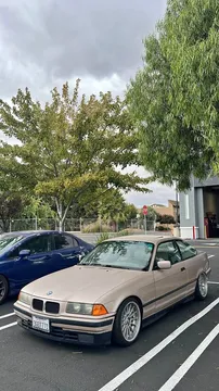 1993 BMW 3 Series 318is Coupe