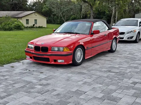 1993 BMW 3 Series 325Ci Convertible 2D
