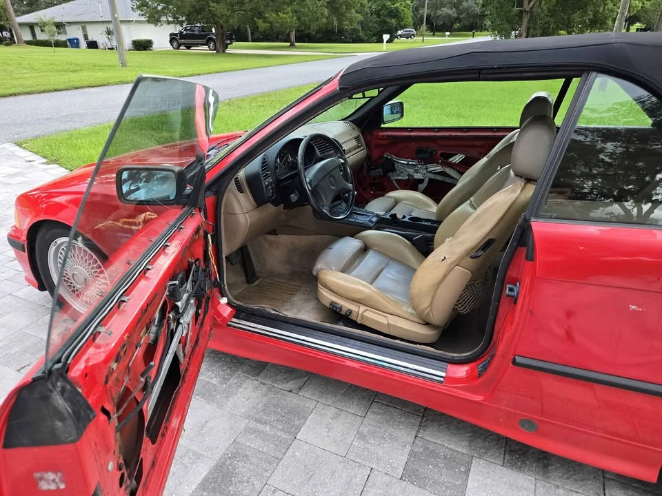 1993 BMW E36 3 Series - Image 7 of 13