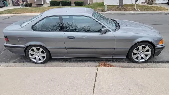 1993 BMW 3 Series 325Ci Coupe