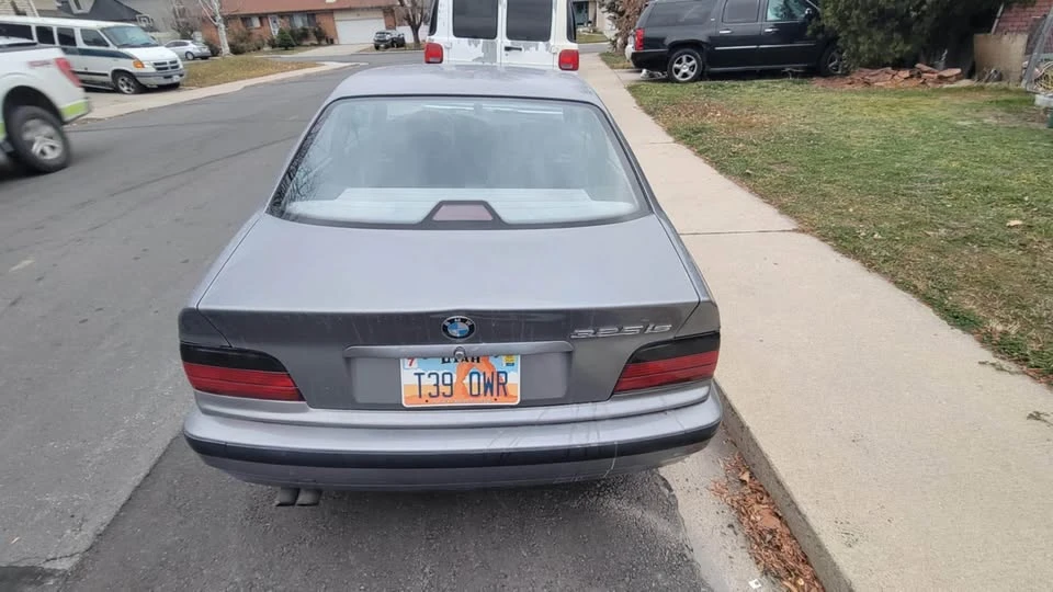 1993 BMW E36 3 Series - Image 3 of 4