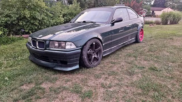 1993 BMW 3 Series 325Ci Coupe