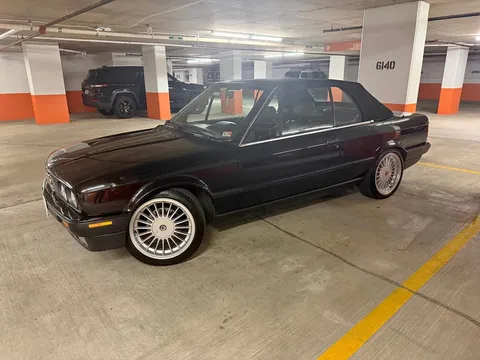 1993 BMW 3 Series 325i Convertible 2D