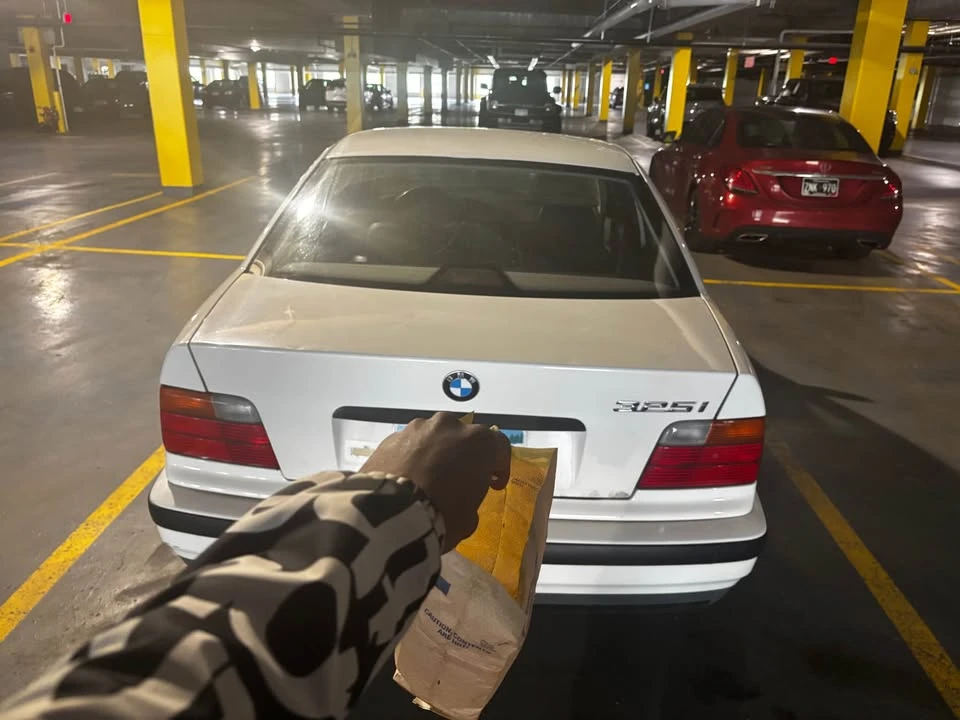 1993 BMW E36 3 Series - Image 9 of 11