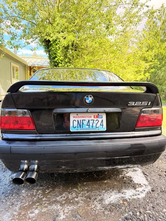 1993 BMW E36 3 Series - Image 3 of 8