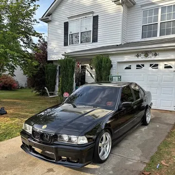1993 BMW 325i Sedan