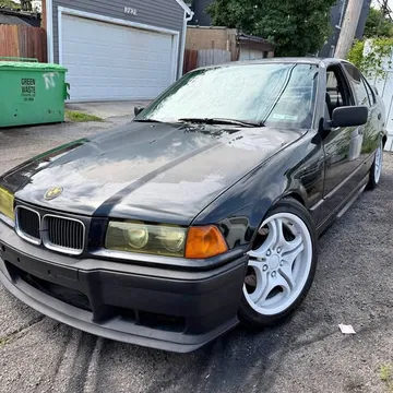 1993 BMW 3 Series 325i Sedan