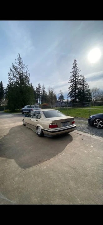 1993 BMW E36 3 Series - Image 5 of 5