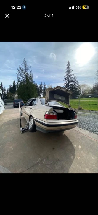 1993 BMW E36 3 Series - Image 2 of 5