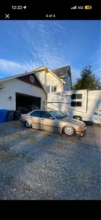 1993 BMW E36 3 Series - Image 4 of 5