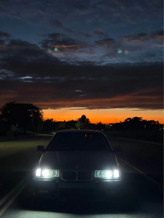 1993 BMW E36 3 Series - Image 8 of 9