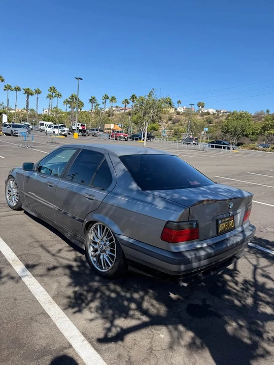 1993 BMW E36 3 Series - Image 4 of 9