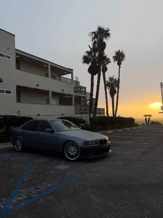 1993 BMW E36 3 Series - Image 7 of 9